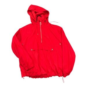 Urban Heritage Red Hooded Jacket